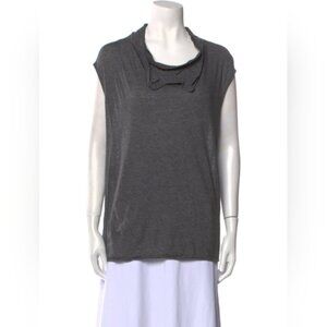 MARNI Cowl Neck Sleeveless Top
